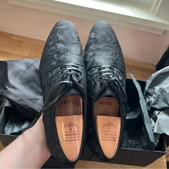 Dolce & Gabbana | Shoes | Dolce And Gabbana Black Jacquard 